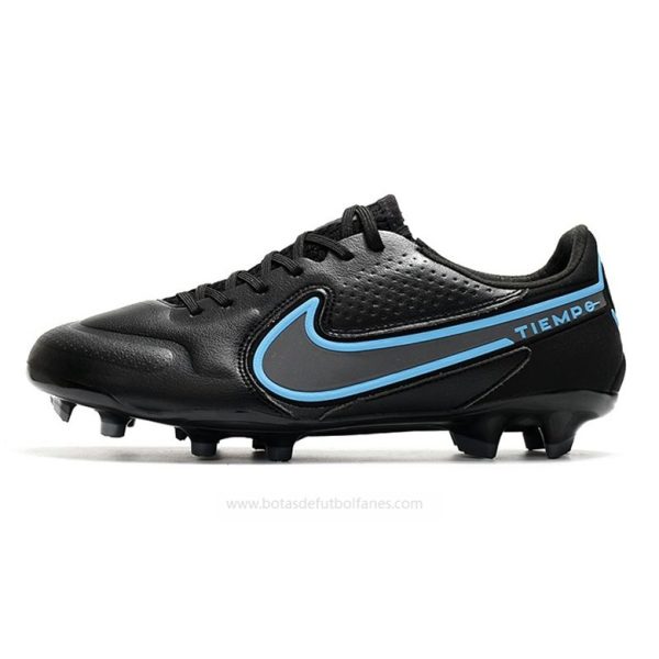 Nike Tiempo Legend IX Elite FG Renew Negro Gris